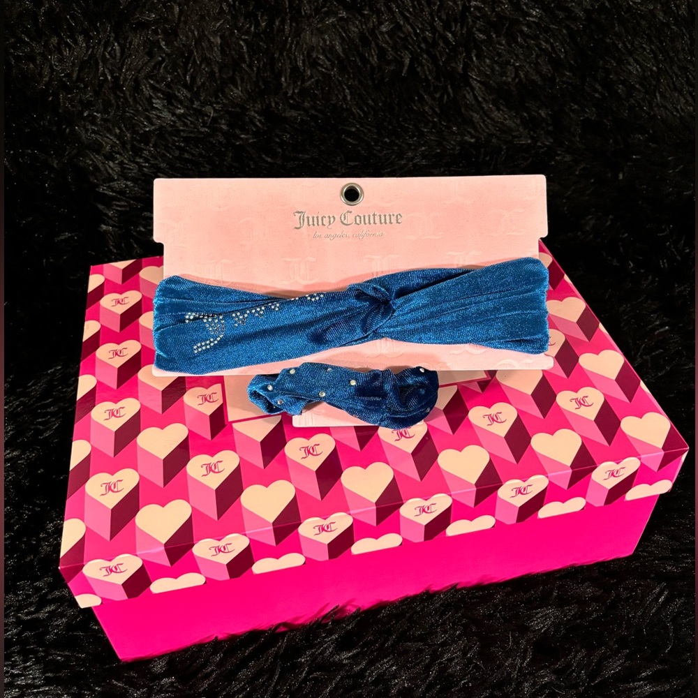 Headband and scrunchie set